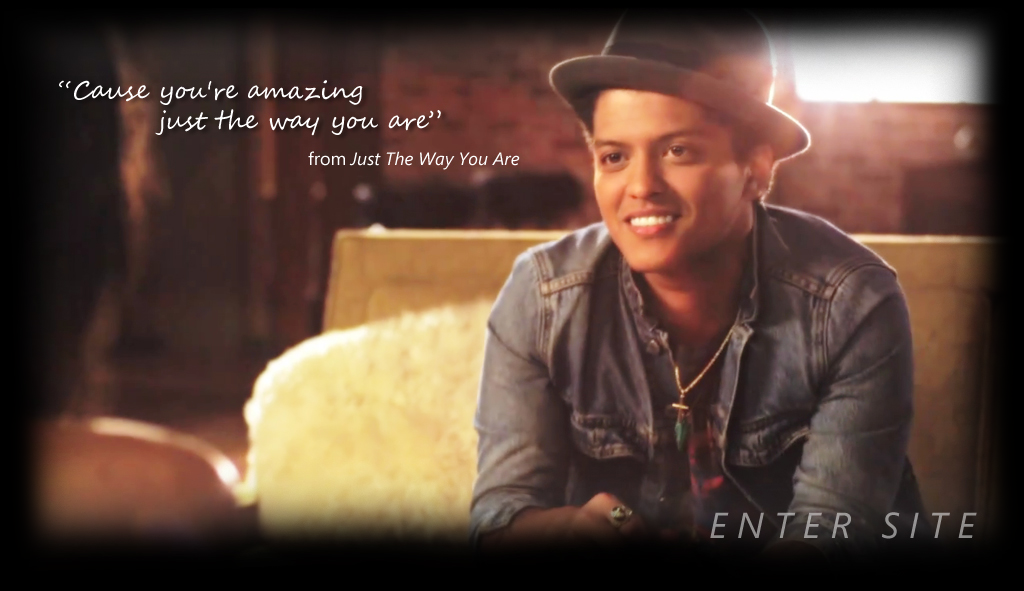 amazing just the way you are bruno mars