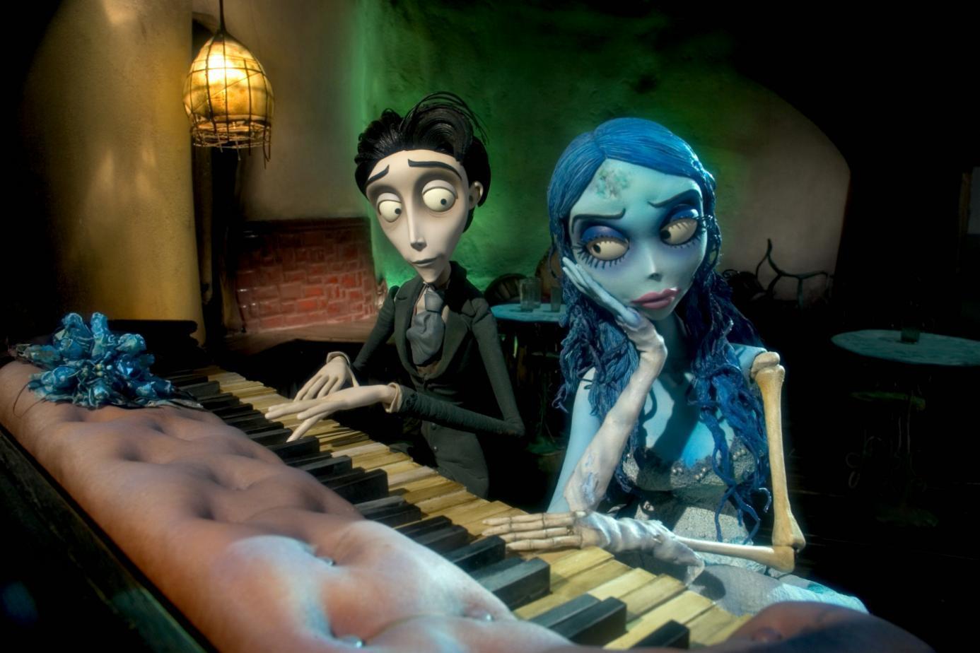 Emily,the corpse bride Emily and Victor