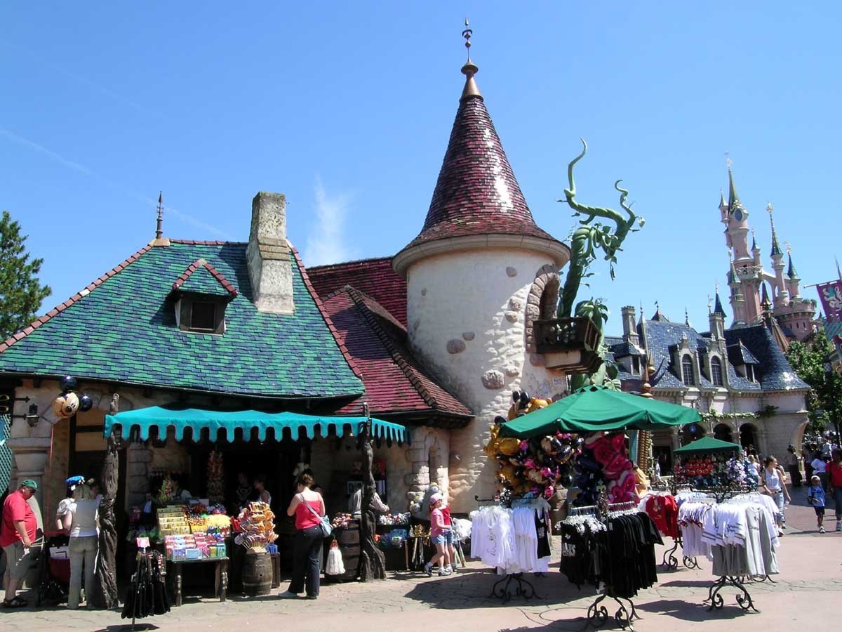 Fantasyland - Disneyland Paris Photo (21484873) - Fanpop