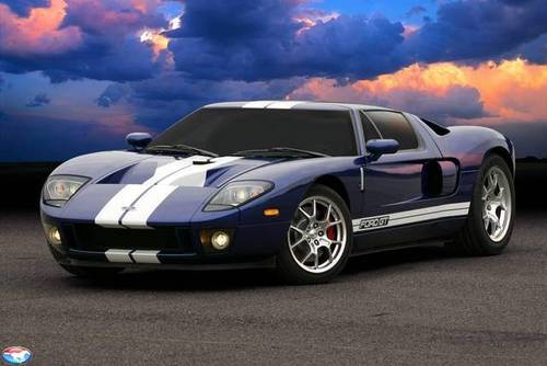  Ford GT (;