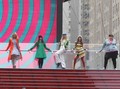 Glee Cast In NYC - glee photo