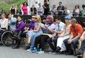 Glee Cast in NYC - glee photo