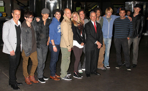  Glee Press Conference in NYC [April 26th 2011]