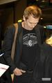 Hugh Laurie - Arriving from Hamburg in Berlin  28. April 2011 - hugh-laurie photo