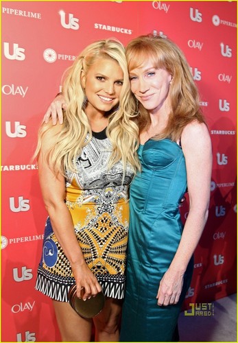 Jessica Simpson: Hot Hollywood Party with Kathy Griffin!