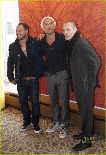  Jude Law: '360' fotografia Call in Vienna!