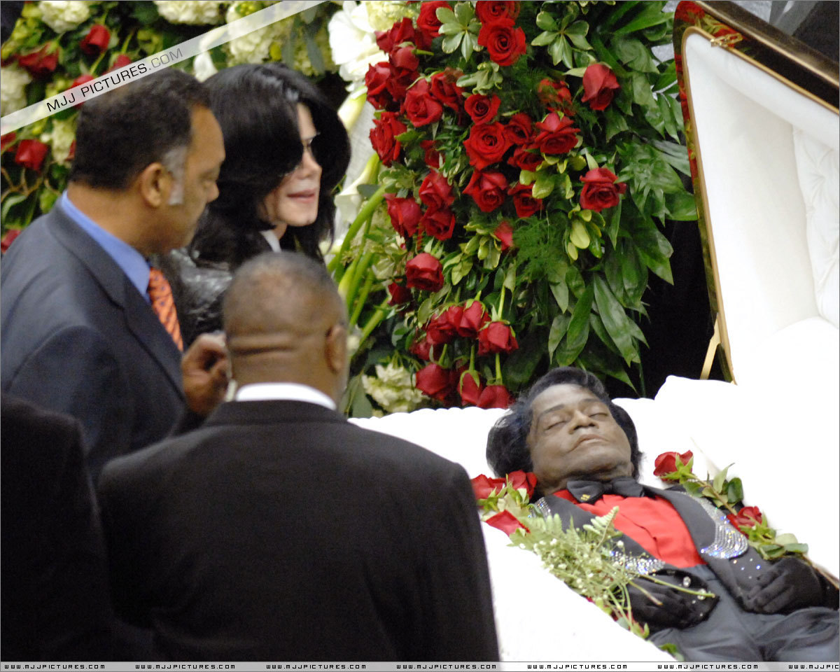 Джеймс Браун похороны Джексон