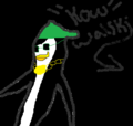 Kowalski The Cool One - penguins-of-madagascar fan art