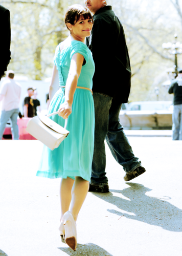  Lea Filming in NYC