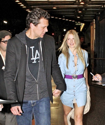  Leaving the Music Box in L.A - April 19, 2011