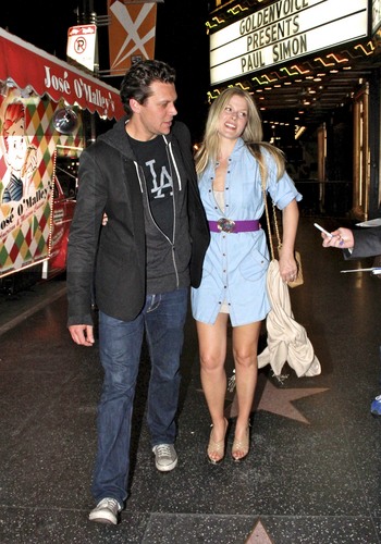  Leaving the Music Box in L.A - April 19, 2011