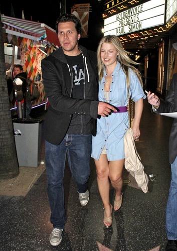 Leaving the Music Box in L.A - April 19, 2011