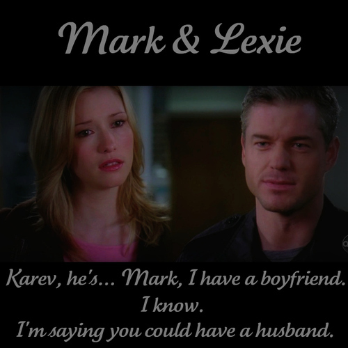 Mark and Lexie <3