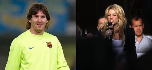  Messi and Шакира