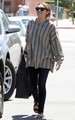 Miley in L.A (latest) - miley-cyrus photo