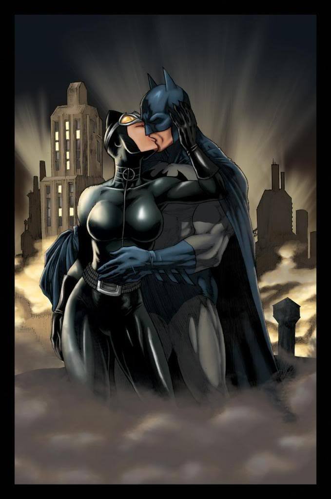 My Bat And Cat 1 Batman And Catwoman Photo 21484790 Fanpop