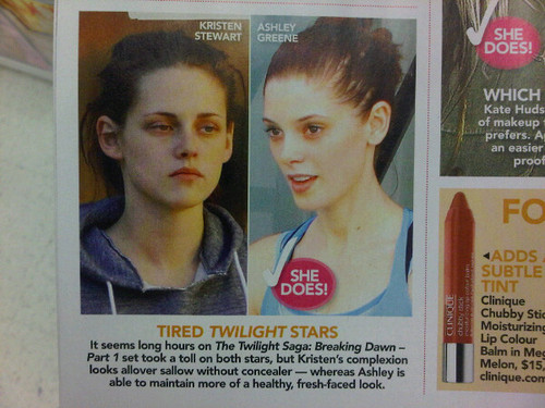 New scan of Ashley in OK! USA magazine [2011]!