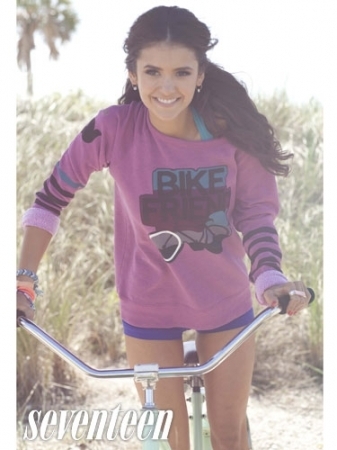Nina's 'Seventeen Fitness' photoshoot [May 2011] ♥