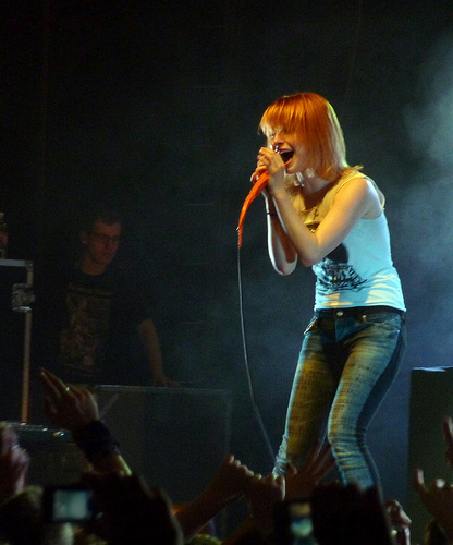  Paramore: Festival Hall, Melbourne, Australia, 2010