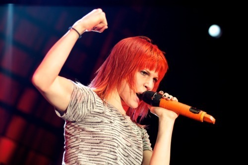  Paramore: Sidney Myer Music Bowl, Melbourne, Australia, 2010.