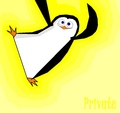 Private's Pose - penguins-of-madagascar fan art