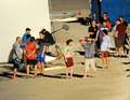 Rob & Kristen Filming Breaking Dawn at St. Thomas [HQ] - robert-pattinson-and-kristen-stewart photo
