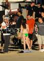 Rob & Kristen Filming Breaking Dawn at St. Thomas [HQ] - robert-pattinson-and-kristen-stewart photo