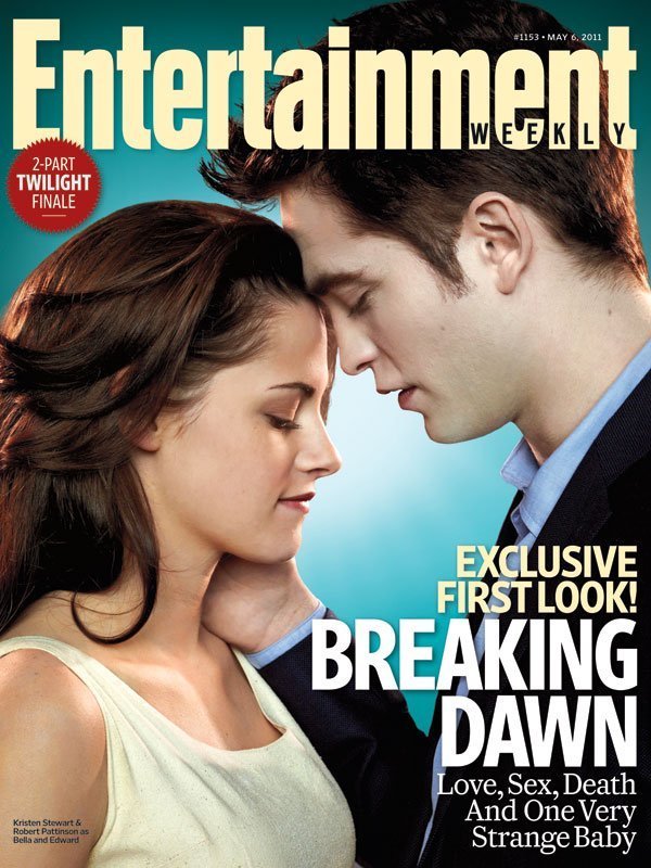 Rob & Kristen on the cover of EW - edward-and-bella photo