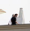 Robert pattinson on roof hotel in berlin - robert-pattinson photo