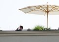 Robert pattinson on roof hotel in berlin - robert-pattinson photo