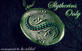 Slytherin - hogwarts fan art