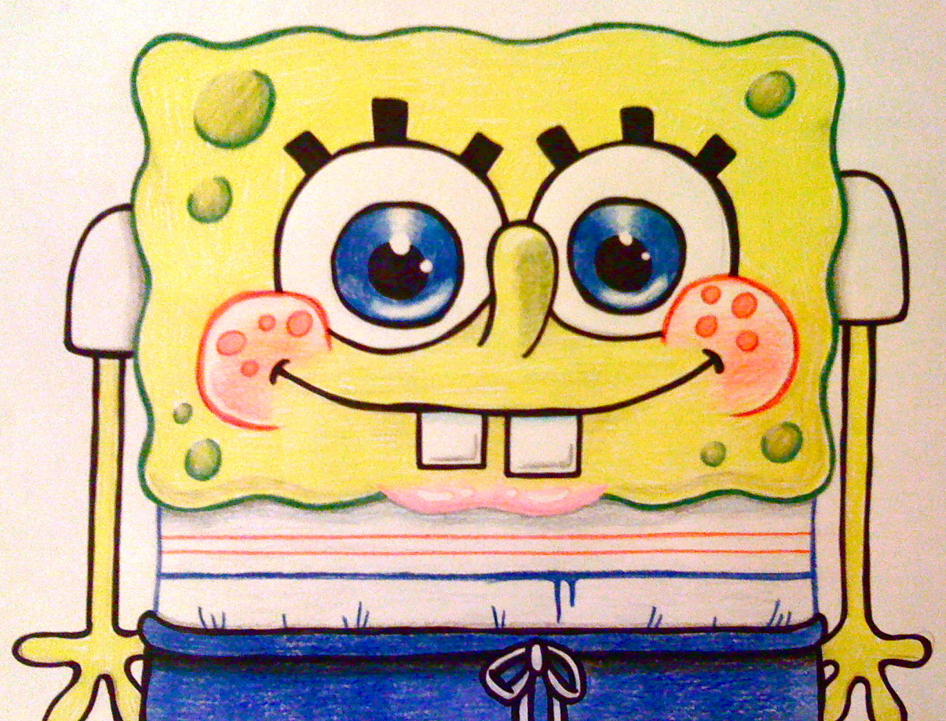 spongebob squarepants fan Art: Spongebob.
