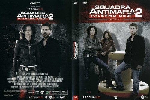 Squadra Antimafia DVD poster