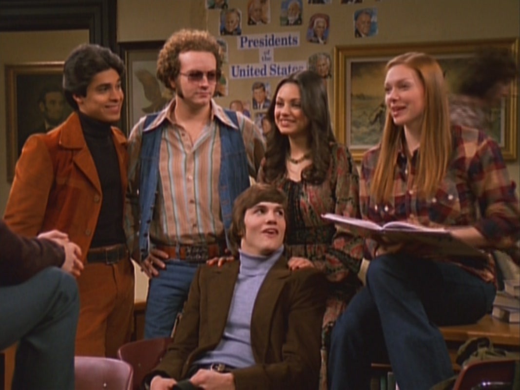 Image of That 70's Show - Class Picture - 4.20 for fans of That 70&apo...