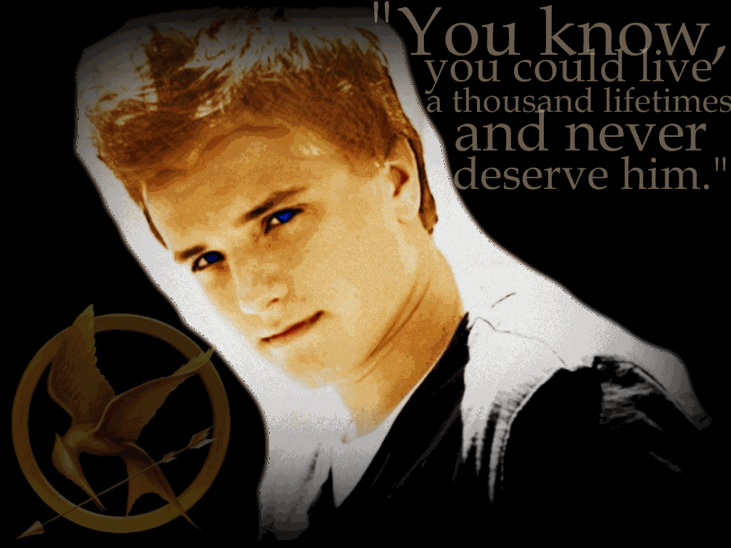 The Boy With The Bread - THE HUNGER GAMES Fan Art (21451874) - Fanpop