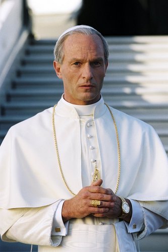  Thomas Kretschmann as pope