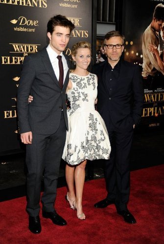  Water For Elephants Premiere in New York