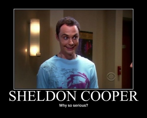  XDDDDDDDD Sheldon XD