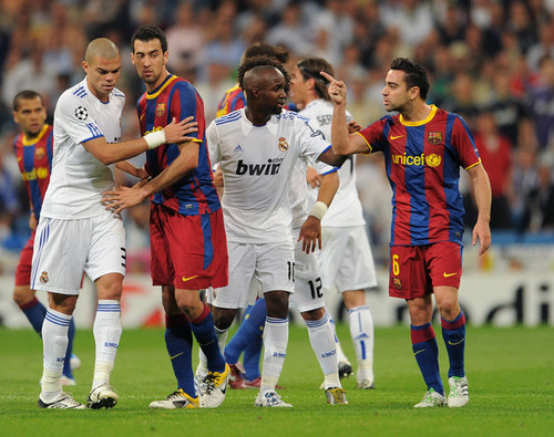 Xavi (Real Madrid - Barcelona)