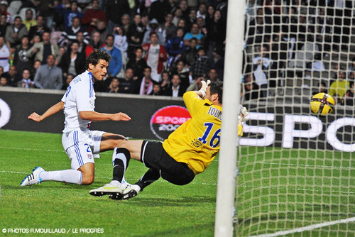 Yoann Gourcuff - Lyon 3:2 Montpellier (28.04.2011)