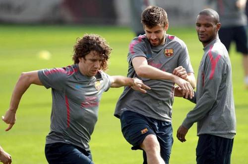  sexy body puyol and pique
