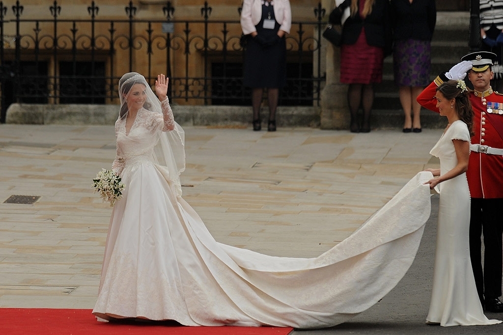Kate Middleton now the Duchess