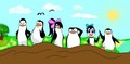  The Penguins and Alyssa and Lilly!! - penguins-of-madagascar fan art