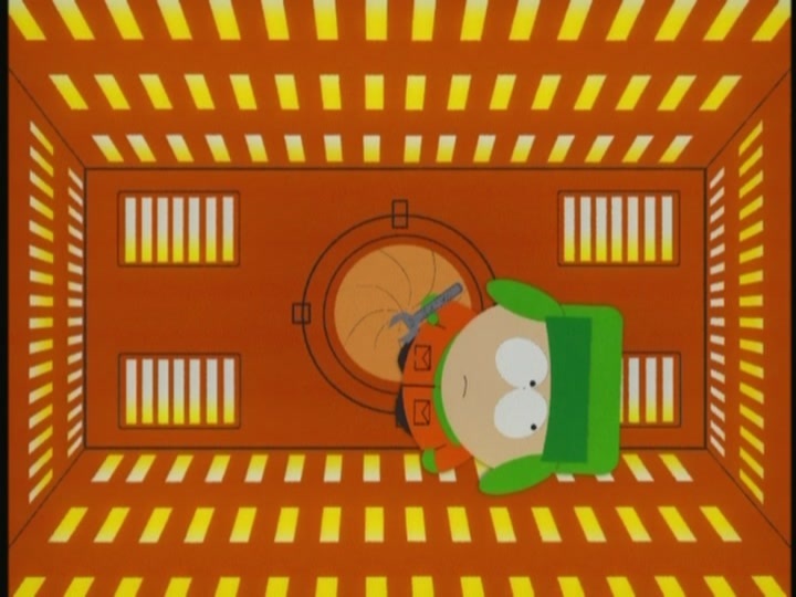 Trapper Keeper South Park Game