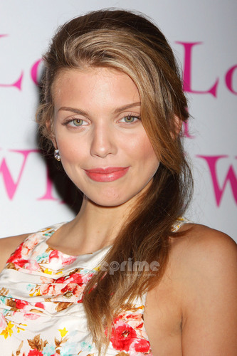  AnnaLynne and Minka at Love, Loss, and What I Wore Cast Member Party in NY, Apr 28