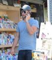 April 28th - Chace out on Kings Road in LA - chace-crawford photo
