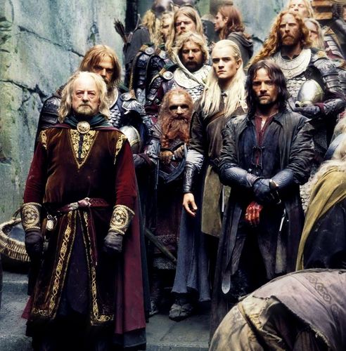  Aragorn and Legolas