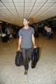 At Dulles International Airport in Washington DC - April 29 - chace-crawford photo