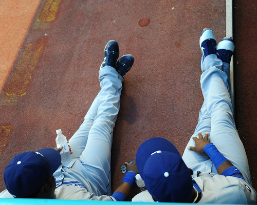 Chillin' in the Dugout (;