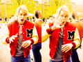 Chord Overstreet in NYC - glee photo